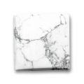 Cabochon carr� 28 mm Howlite