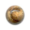 Cabochon rond 8 mm Jaspe Paysage