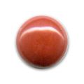 Cabochon rond 8 mm Jaspe Rouge