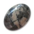 Cabochon ovale 25x18 mm Jaspe Picasso