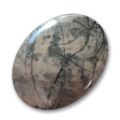 Cabochon ovale 40x30 mm Jaspe Picasso