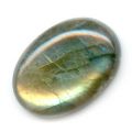 Cabochon ovale 25x18 mm Labradorite