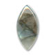 Cabochon navette 30x15 mm Labradorite