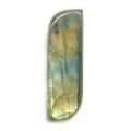 Cabochon Larme 12x37 mm Labradorite