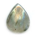 Cabochon poire 29x23 mm Labradorite
