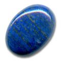 Cabochon ovale 25x18 mm Lapis lazuli