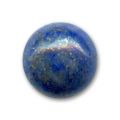 Cabochon rond 8 mm Lapis Lazuli