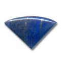 Cabochon �ventail 24x38 mm Lapis lazuli
