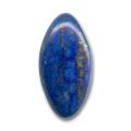 Cabochon ovale 30x15 mm Lapis lazuli