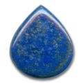 Cabochon poire 38x33 mm Lapis lazuli