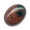 Cabochon ovale 18x13 mm Mahogany Obsidienne