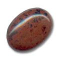 Cabochon ovale 25x18 mm Mahogany Obsidienne