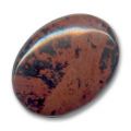 Cabochon ovale 40x30 mm Mahogany Obsidienne