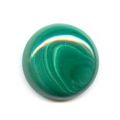 Cabochon rond 20 mm Malachite