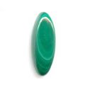 Cabochon ovale 22x8 mm Malachite