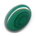 Cabochon ovale 25x18 mm Malachite