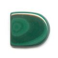 Cabochon 26x24 mm Malachite