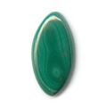 Cabochon ovale 30x15 mm Malachite