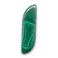 Cabochon larme 37x12 mm Malachite