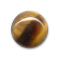 Cabochon rond 8 mm Oeil de Tigre