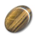 Cabochon ovale 30x22 mm Oeil de Tigre