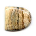 Cabochon 26x24 mm Jaspe Paysage