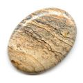 Cabochon ovale 40x30 mm Jaspe Paysage