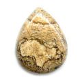 Cabochon poire 29x23 mm Jaspe Paysage