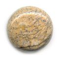 Cabochon rond 20 mm Jaspe Paysage