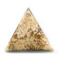 Cabochon triangle 30 mm Jaspe Paysage