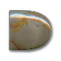 Cabochon 26x24 mm Jaspe Poppy gris