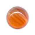 Cabochon rond 8 mm Lace Red Agate