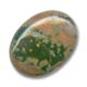 Cabochon ovale 40x30 mm Rhyolite