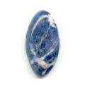 Cabochon ovale 30x15 mm Sodalite