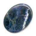 Cabochon ovale 40x30 mm Sodalite
