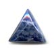 Cabochon triangle 18 mm Sodalite