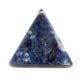 Cabochon triangle 30 mm Sodalite