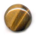 Cabochon rond 20 mm Oeil de Tigre