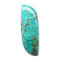 Cabochon Larme 12x37 mm Green Turquoise