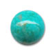 Cabochon rond 8 mm Turquoise