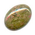 Cabochon ovale 18x13 mm Unakite
