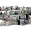 Chips 4-7 mm Fluorite x85 cm