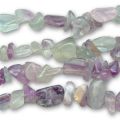 Chips 10-12 mm Fluorite x80 cm