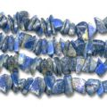 Chips 8-12 mm de Lapisl�zuli x80 cm