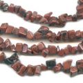 Chips 4-7 mm Obsidienne Mahagony x85 cm