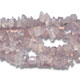 Chips 4-7 mm Quartz Rose x85 cm