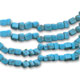 Chips 4-5 mm Turquoise reconstitu�e x85 cm