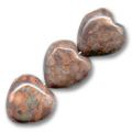 Leopard coeurs 14 mm x4