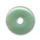 Donuts 20 mm Aventurine verte x1