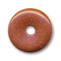 Donuts 20 mm Gold Stone x1